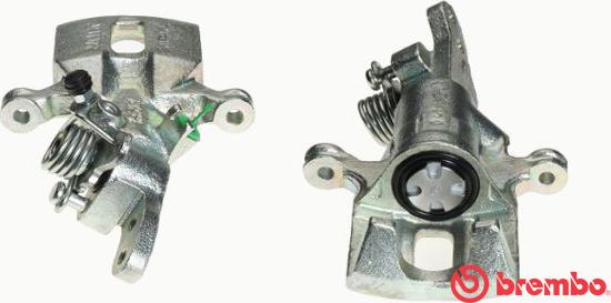 Brembo F 28 011 - Спирачен апарат vvparts.bg