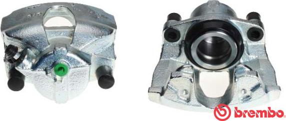 Brembo F 28 080 - Спирачен апарат vvparts.bg