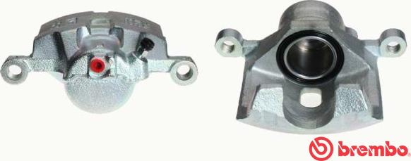 Brembo F 28 033 - Спирачен апарат vvparts.bg