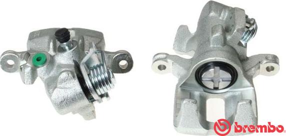 Brembo F 28 024 - Спирачен апарат vvparts.bg