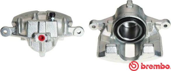 Brembo F 28 082 - Спирачен апарат vvparts.bg