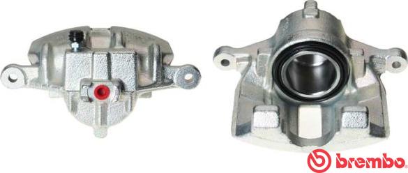 Brembo F 28 022 - Спирачен апарат vvparts.bg