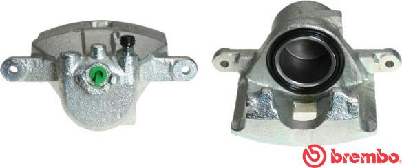 Brembo F 28 079 - Спирачен апарат vvparts.bg