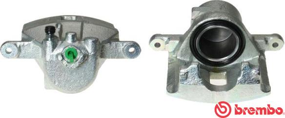 Brembo F 28 078 - Спирачен апарат vvparts.bg