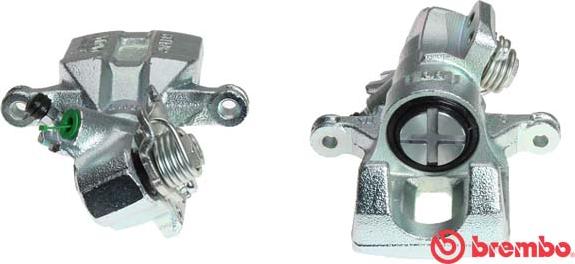 Brembo F 28 149 - Спирачен апарат vvparts.bg