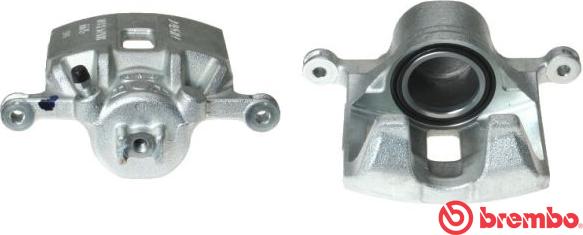 Brembo F 28 133 - Спирачен апарат vvparts.bg