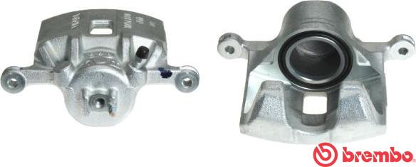 Brembo F 28 115 - Спирачен апарат vvparts.bg