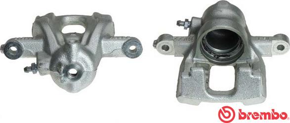 Brembo F 28 139 - Спирачен апарат vvparts.bg