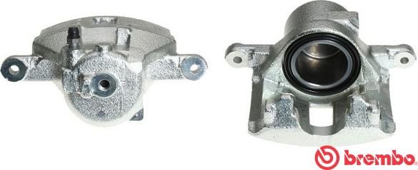 Brembo F 28 135 - Спирачен апарат vvparts.bg