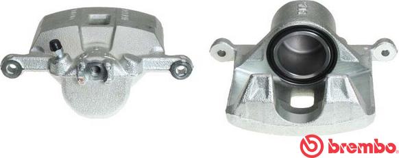 Brembo F 28 129 - Спирачен апарат vvparts.bg