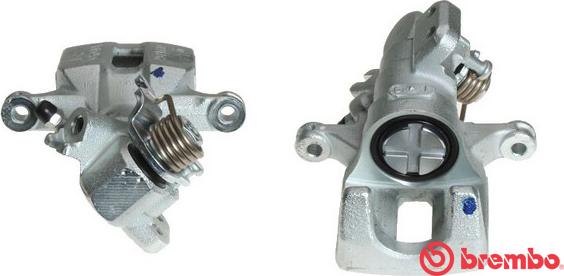 Brembo F 28 123 - Спирачен апарат vvparts.bg