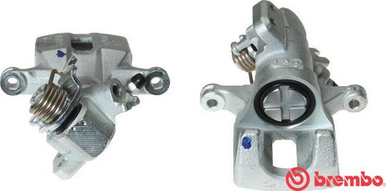 Brembo F 28 122 - Спирачен апарат vvparts.bg