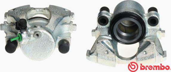 Brembo F 23 090 - Спирачен апарат vvparts.bg