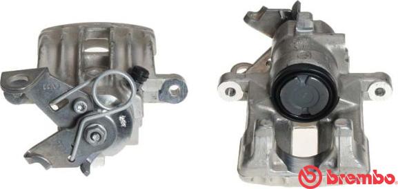 Brembo F 23 097 - Спирачен апарат vvparts.bg