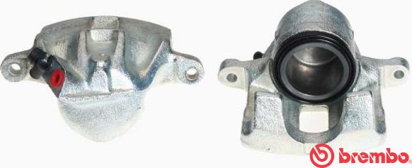 Brembo F 23 057 - Спирачен апарат vvparts.bg