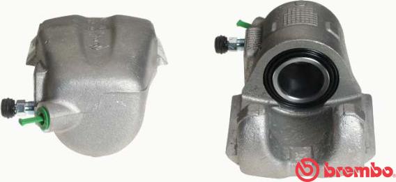 Brembo F 23 068 - Спирачен апарат vvparts.bg