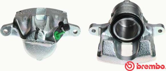 Brembo F 23 063 - Спирачен апарат vvparts.bg