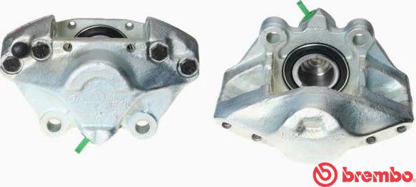 Brembo F 23 000 - Спирачен апарат vvparts.bg