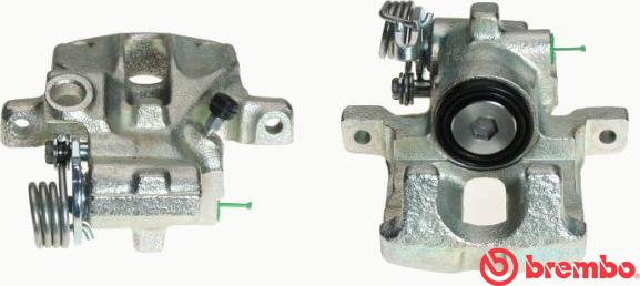 Brembo F 23 007 - Спирачен апарат vvparts.bg