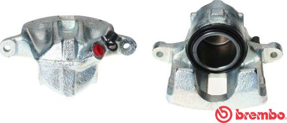 Brembo F 23 081 - Спирачен апарат vvparts.bg