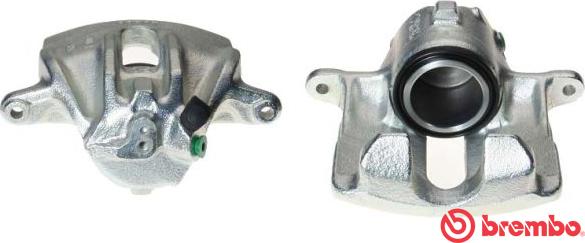 Brembo F 23 087 - Спирачен апарат vvparts.bg