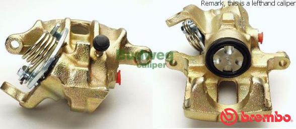 Brembo F 23 071 - Спирачен апарат vvparts.bg