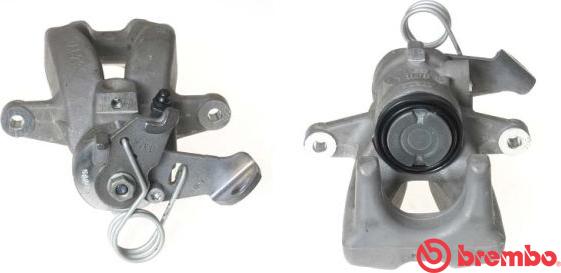 Brembo F 23 190 - Спирачен апарат vvparts.bg