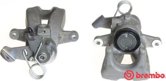 Brembo F 23 191 - Спирачен апарат vvparts.bg