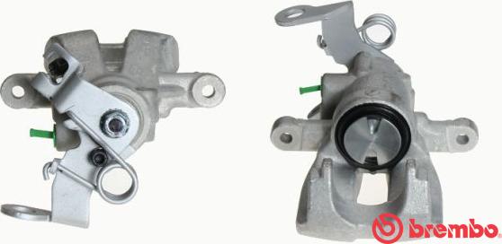 Brembo F 23 141 - Спирачен апарат vvparts.bg