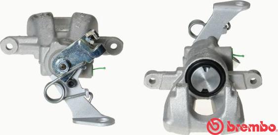 Brembo F 23 156 - Спирачен апарат vvparts.bg