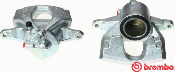 Brembo F 23 158 - Спирачен апарат vvparts.bg