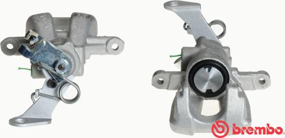 Brembo F 23 157 - Спирачен апарат vvparts.bg