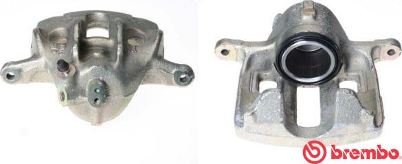 Brembo F 23 164 - Спирачен апарат vvparts.bg