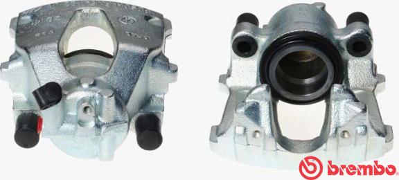 Brembo F 23 100 - Спирачен апарат vvparts.bg