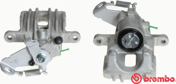 Brembo F 23 108 - Спирачен апарат vvparts.bg