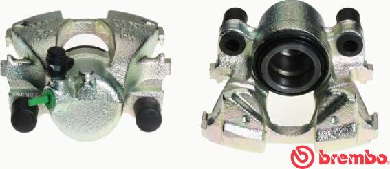 Brembo F 23 112 - Спирачен апарат vvparts.bg