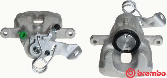 Brembo F 23 180 - Спирачен апарат vvparts.bg