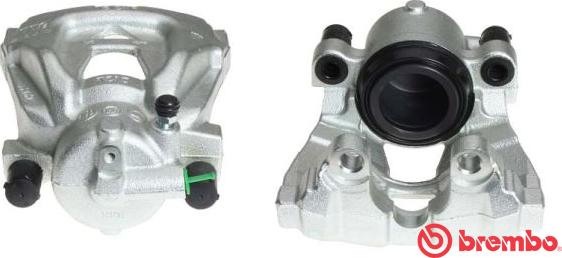 Brembo F 23 187 - Спирачен апарат vvparts.bg