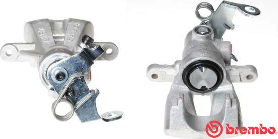 Brembo F 23 120 - Спирачен апарат vvparts.bg