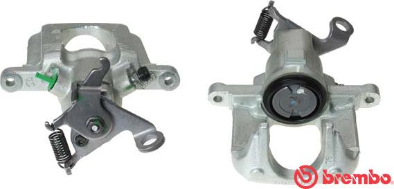 Brembo F 23 206 - Спирачен апарат vvparts.bg