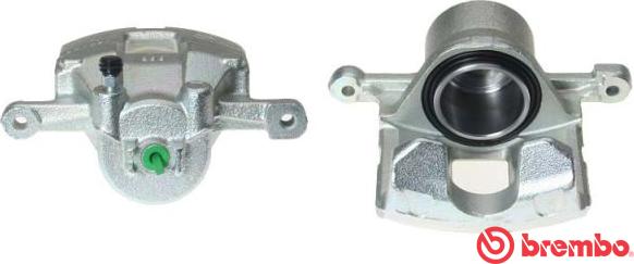 Brembo F 79 044 - Спирачен апарат vvparts.bg