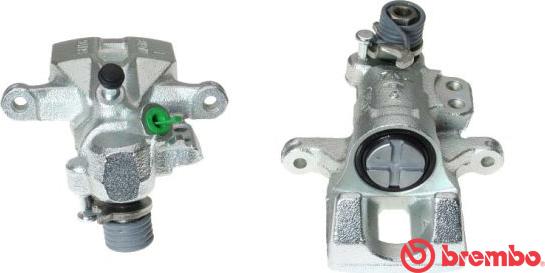 Brembo F 79 046 - Спирачен апарат vvparts.bg