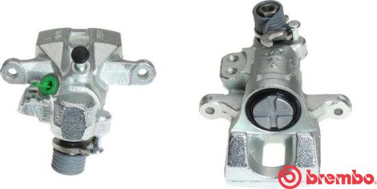 Brembo F 79 047 - Спирачен апарат vvparts.bg