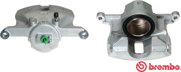 Brembo F 79 055 - Спирачен апарат vvparts.bg