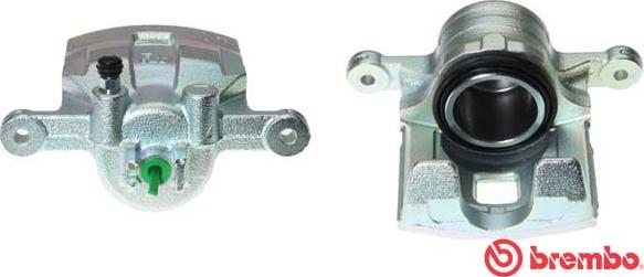 Brembo F 79 050 - Спирачен апарат vvparts.bg