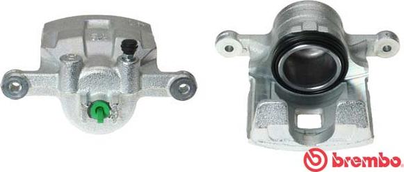 Brembo F 79 051 - Спирачен апарат vvparts.bg