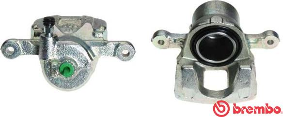 Brembo F 79 004 - Спирачен апарат vvparts.bg