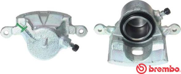 Brembo F 79 010 - Спирачен апарат vvparts.bg