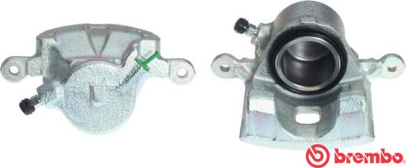 Brembo F 79 011 - Спирачен апарат vvparts.bg