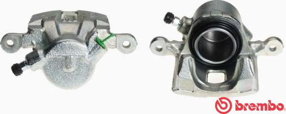 Brembo F 79 013 - Спирачен апарат vvparts.bg